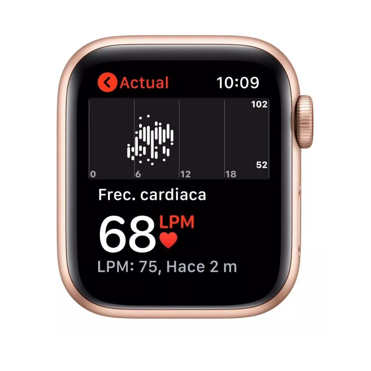Foto 4 pulgar | Reloj Apple Watch Se GPS 44mm Dorado con Correa Deportiva Arena Rosa Reacondicionado