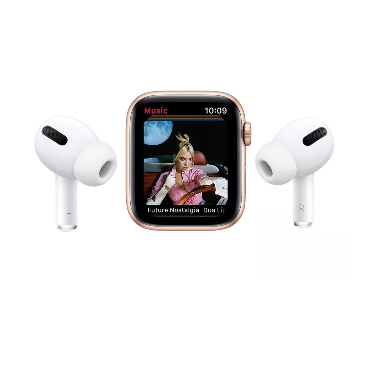 Foto 6 pulgar | Reloj Apple Watch Se GPS 44mm Dorado con Correa Deportiva Arena Rosa Reacondicionado