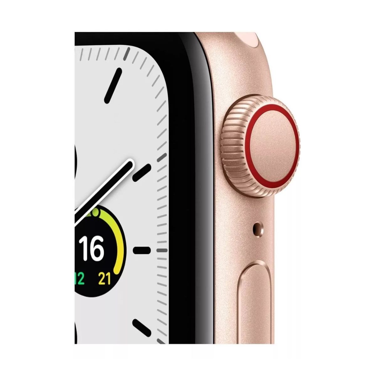 Foto 3 pulgar | Apple Watch Se Dorado con Correa Deportiva Arena Rosa Reacondiconado