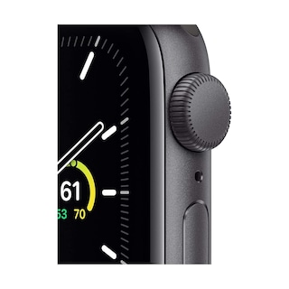 Foto 2 | Apple Watch Se Gris Espacial con Correa Deportiva Negra Reacondicionado