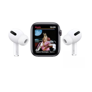 Foto 5 | Apple Watch Se Gris Espacial con Correa Deportiva Negra Reacondicionado