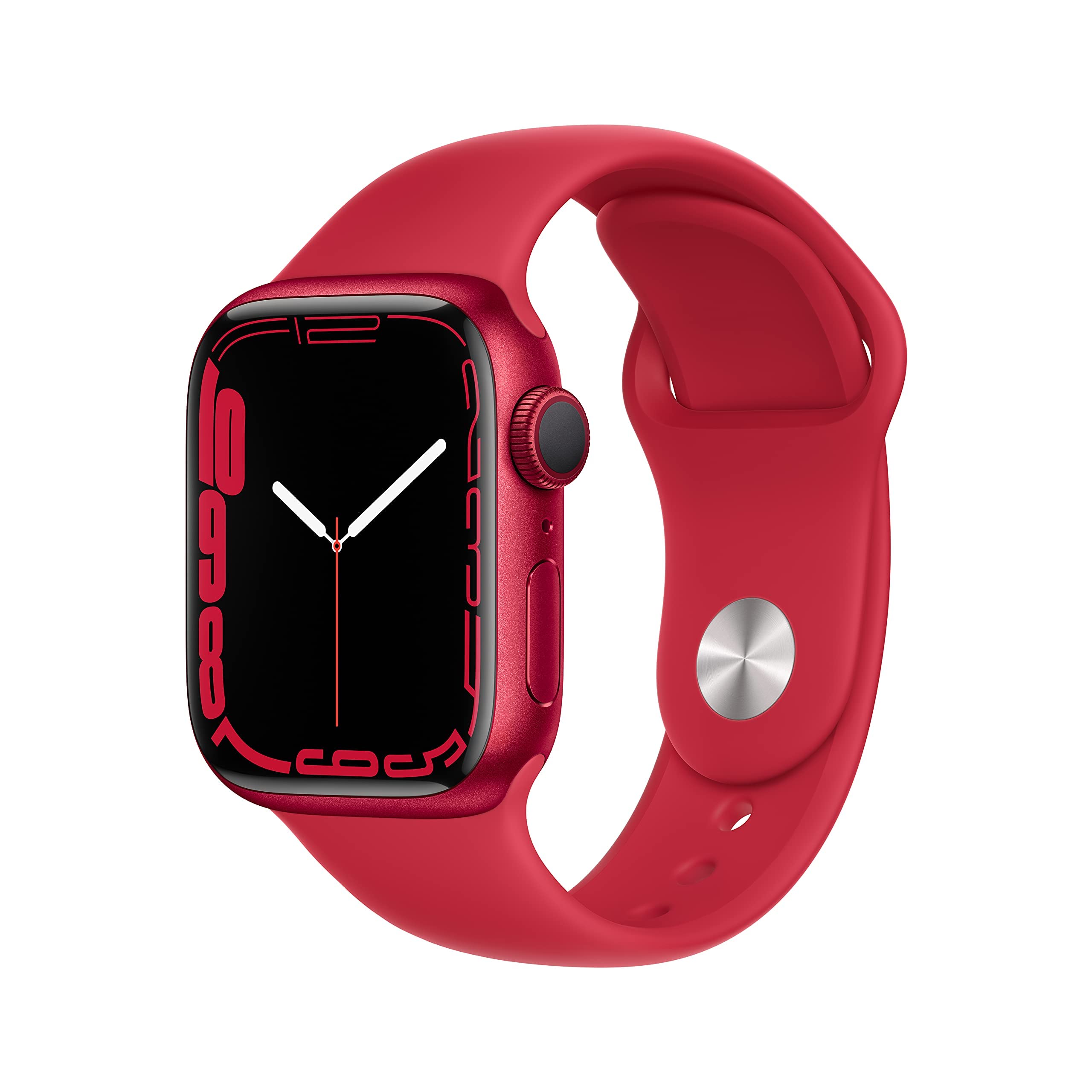 Reloj  Apple Watch Series 7 Rojo Reacondicionado-Venta Internacional