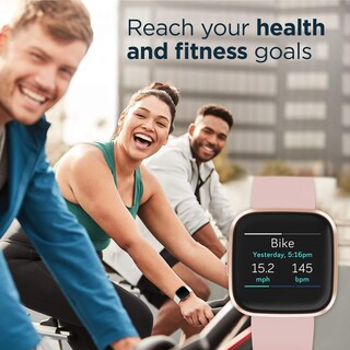 Foto 6 | Reloj Inteligente Fitbit Versa 2 Reacondicionado-Venta Internacional