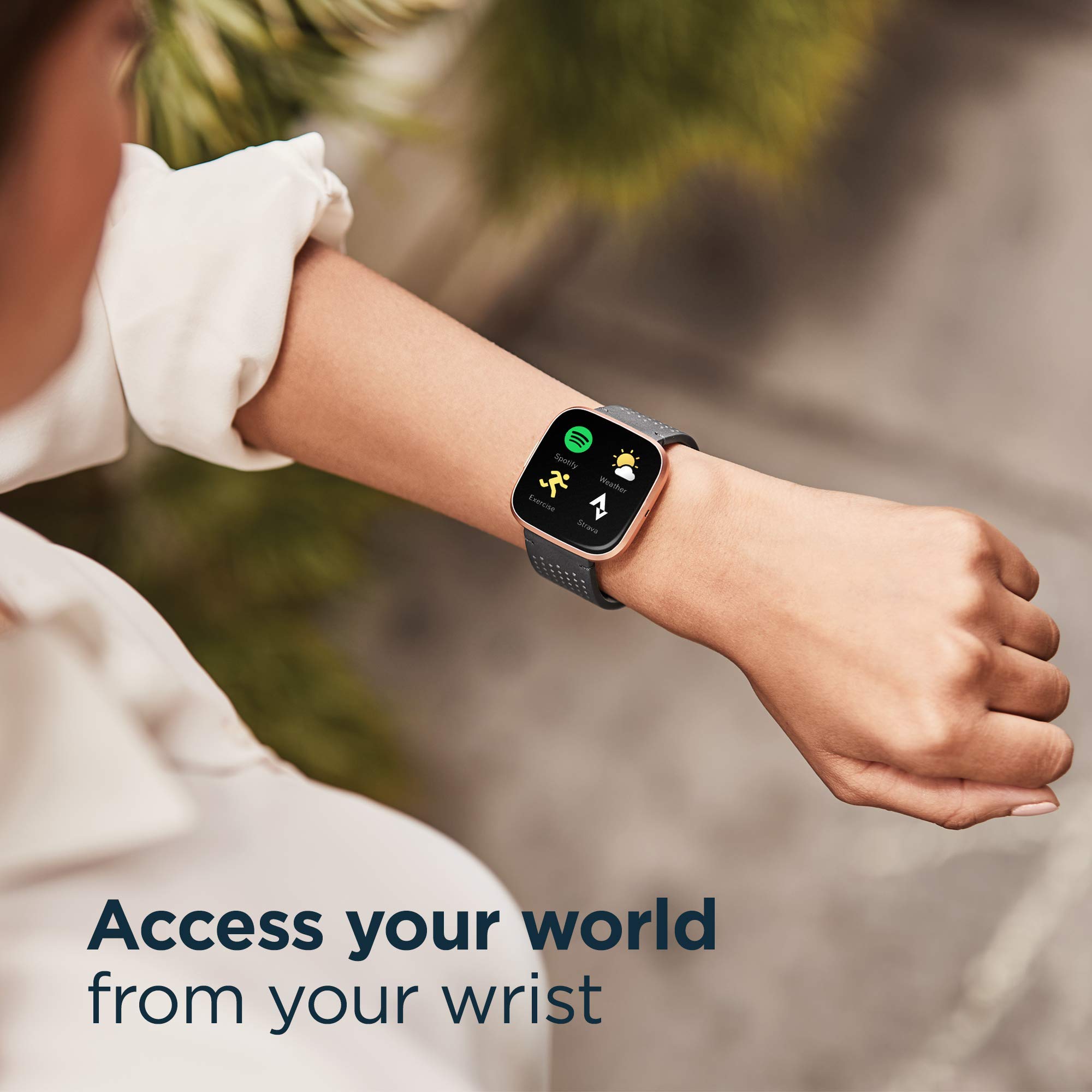 Foto 8 pulgar | Reloj Inteligente Fitbit Versa 2  Reacondicionado-Venta Internacional