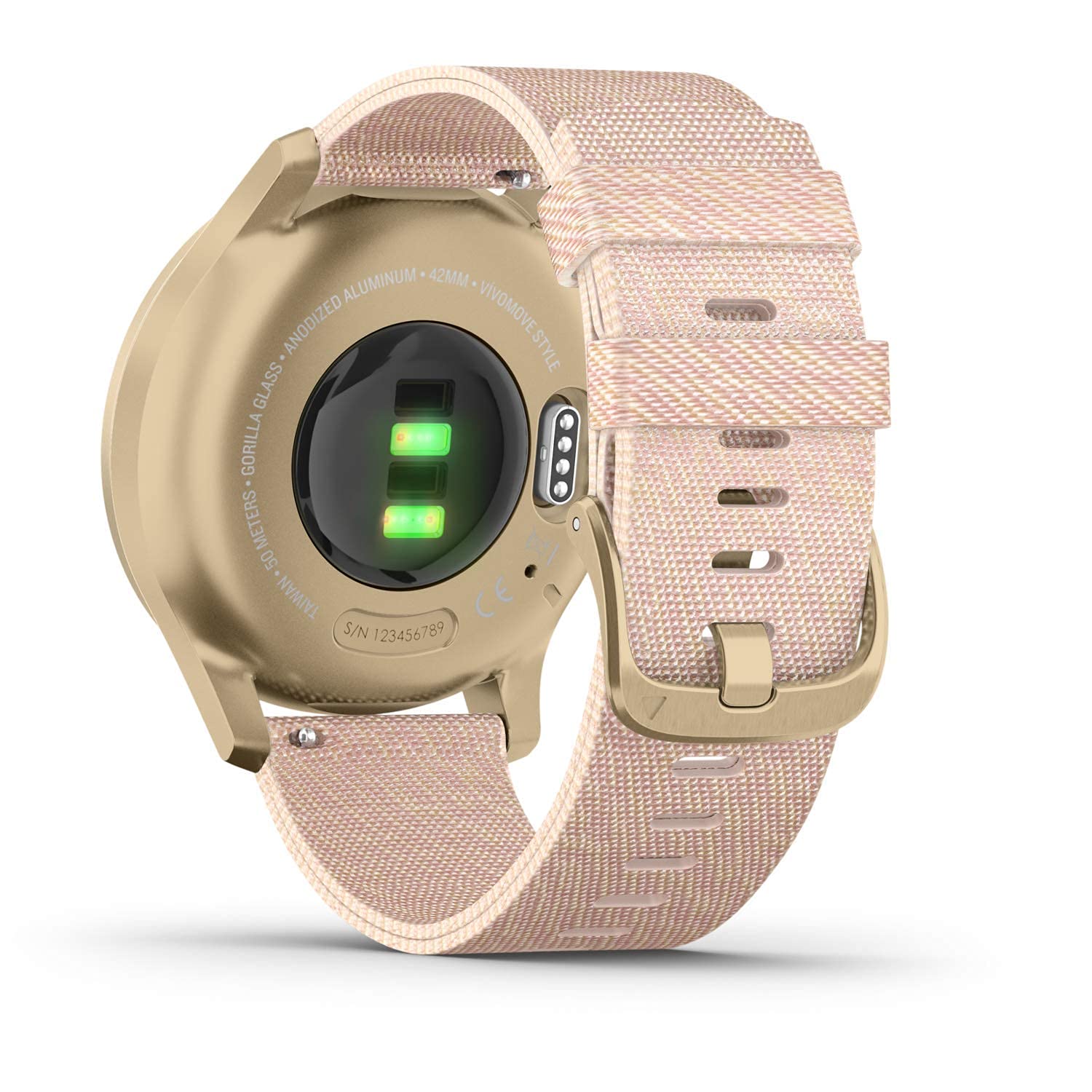 Foto 4 pulgar | Reloj Inteligente Garmin Vivomove Style Hybrid Dorado/rosa - Renovado - Venta Internacional.