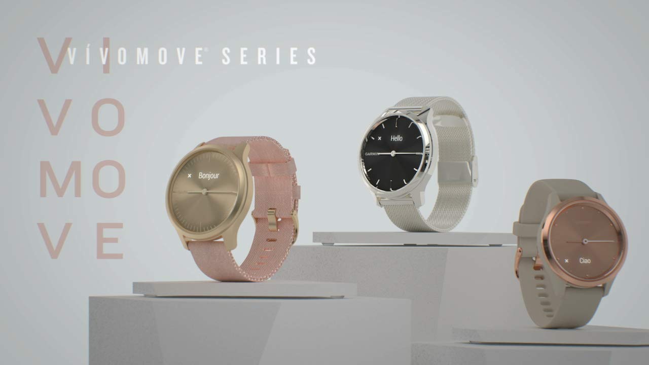 Foto 7 | Reloj Inteligente Garmin Vivomove Style Hybrid Dorado/rosa - Renovado - Venta Internacional.