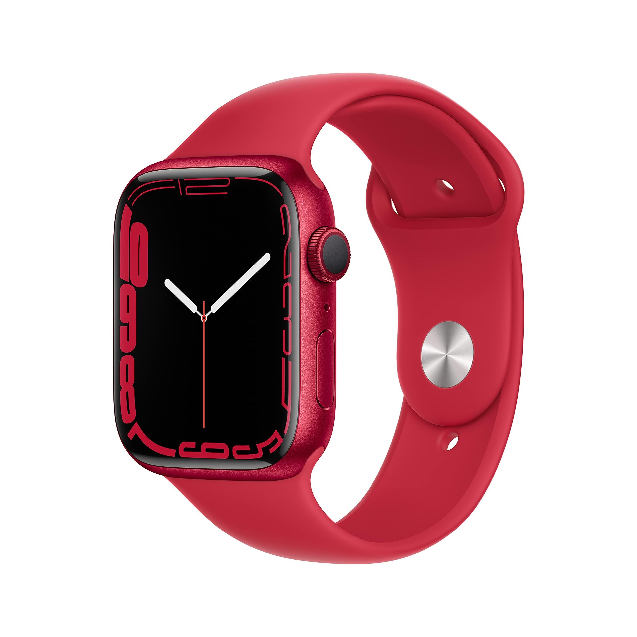 Foto 1 | Reloj Apple Watch Series 7 Rojode 45 mm Reacondicionado-Venta Internacional