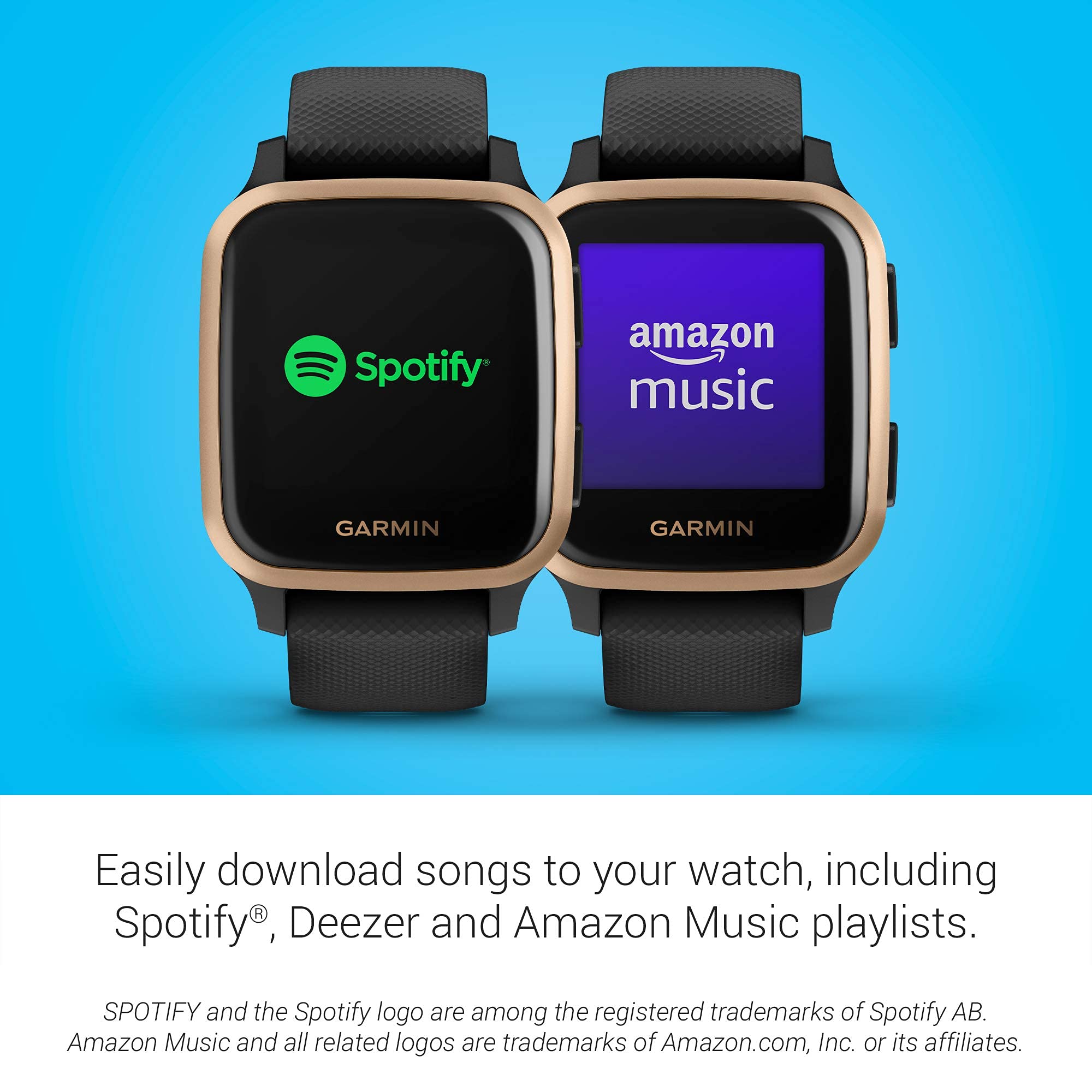Foto 4 | Reloj Inteligente Garmin Venu Sq Music Gps con Pantalla Táctil Reacondicionado - Venta Internacional