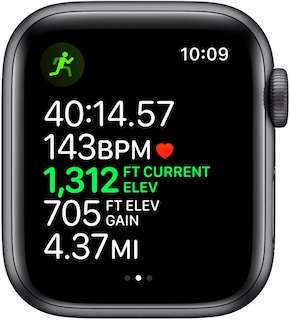 Foto 4 | Reloj Inteligente Apple Watch Series 6 Nike Edition 44 Mm Gps - Venta Internacional