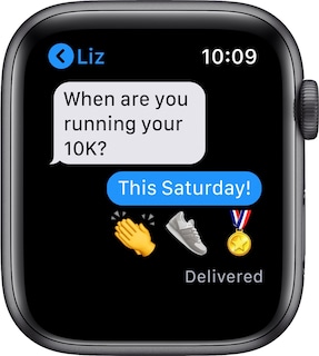 Foto 5 | Reloj Inteligente Apple Watch Series 6 Nike Edition 44 Mm Gps - Venta Internacional