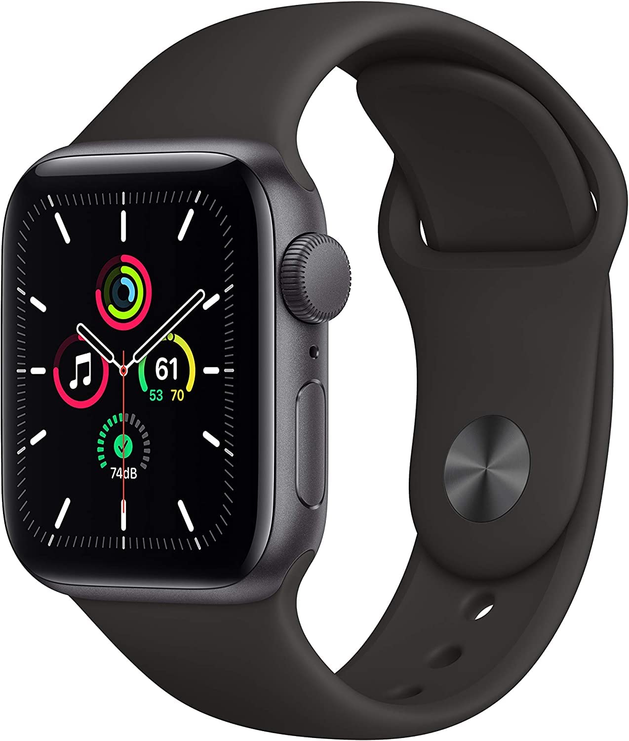 Reloj Apple Watch Se Gris Espacial de 40 mm Reacondicionado-Venta Internacional