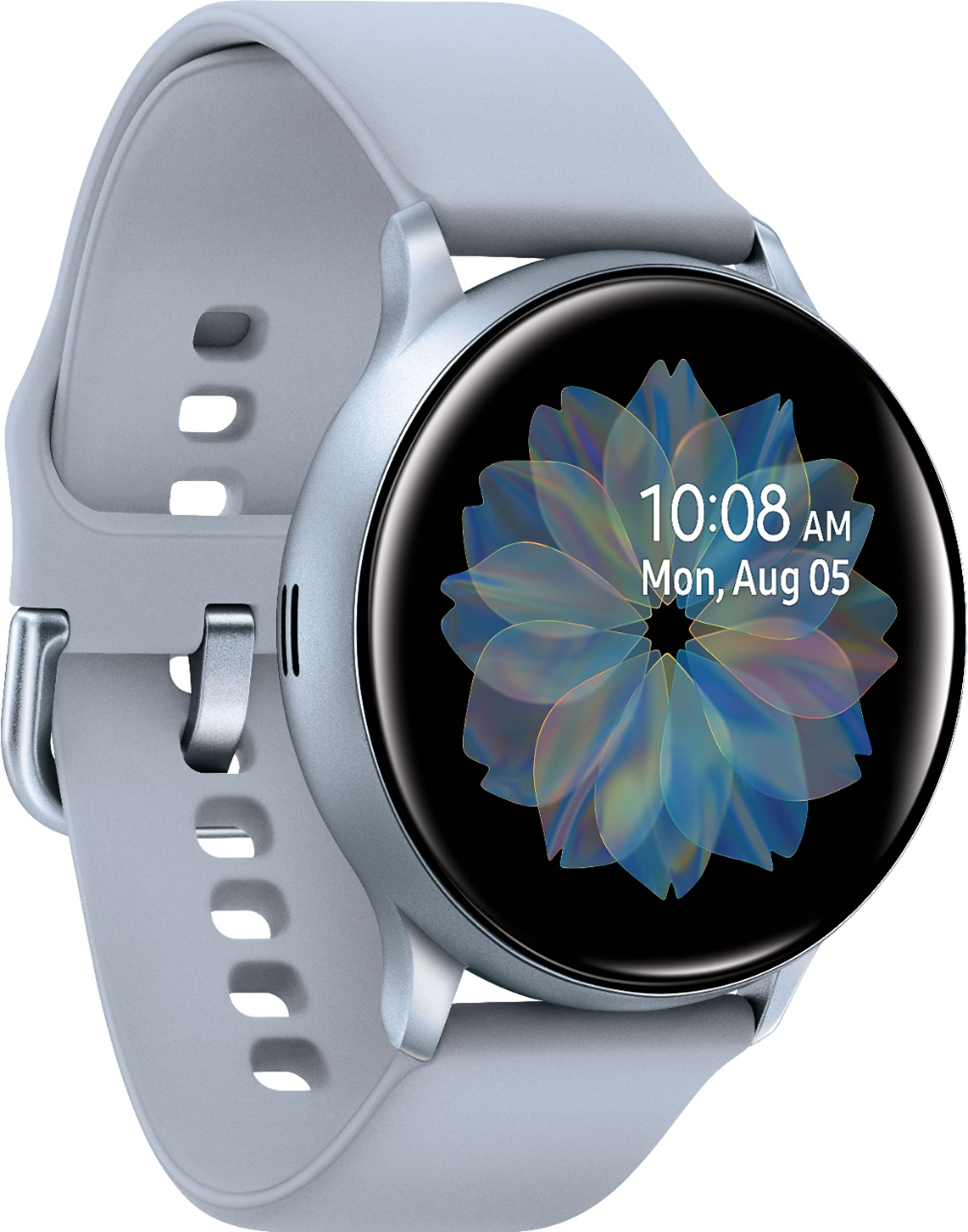 Reloj Inteligente Samsung Galaxy Watch Active 2 40mm Plateado Reacondicionado - Venta Internacional