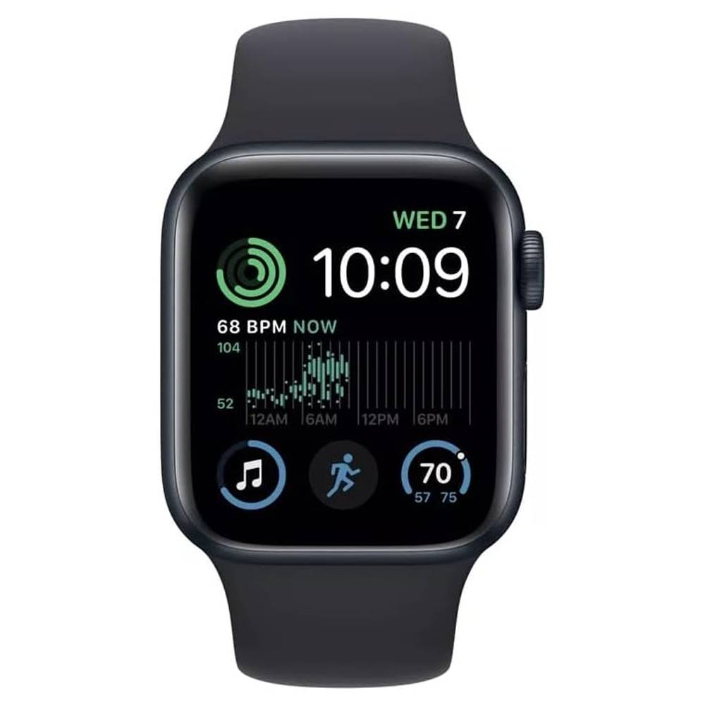 Foto 3 pulgar | Apple Watch Serie 7 41mm Negro Reacondicionado + Audífonos