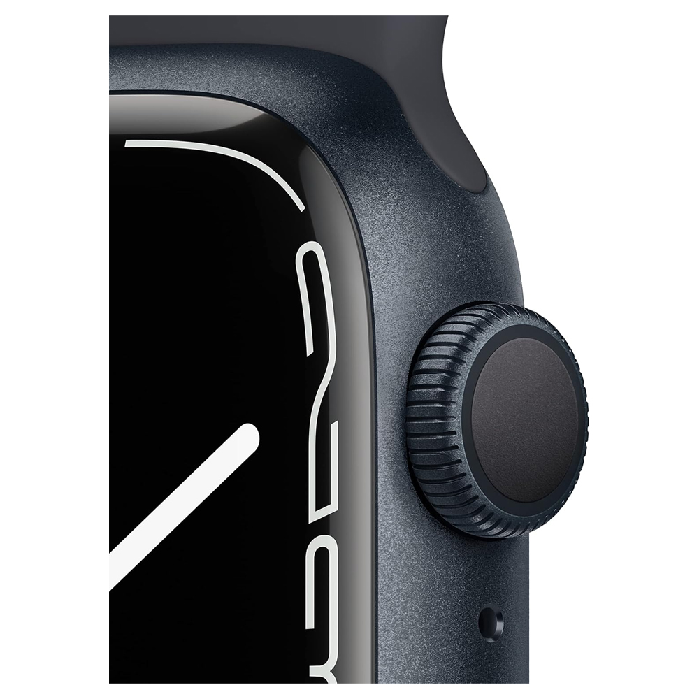 Foto 6 pulgar | Apple Watch Serie 7 41mm Negro Reacondicionado + Audífonos