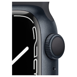 Foto 5 | Apple Watch Serie 7 41mm Negro Reacondicionado + Audífonos