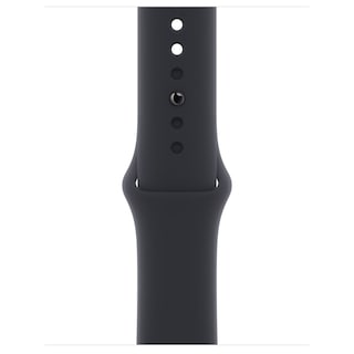 Foto 6 | Apple Watch Serie 7 41mm Negro Reacondicionado + Audífonos