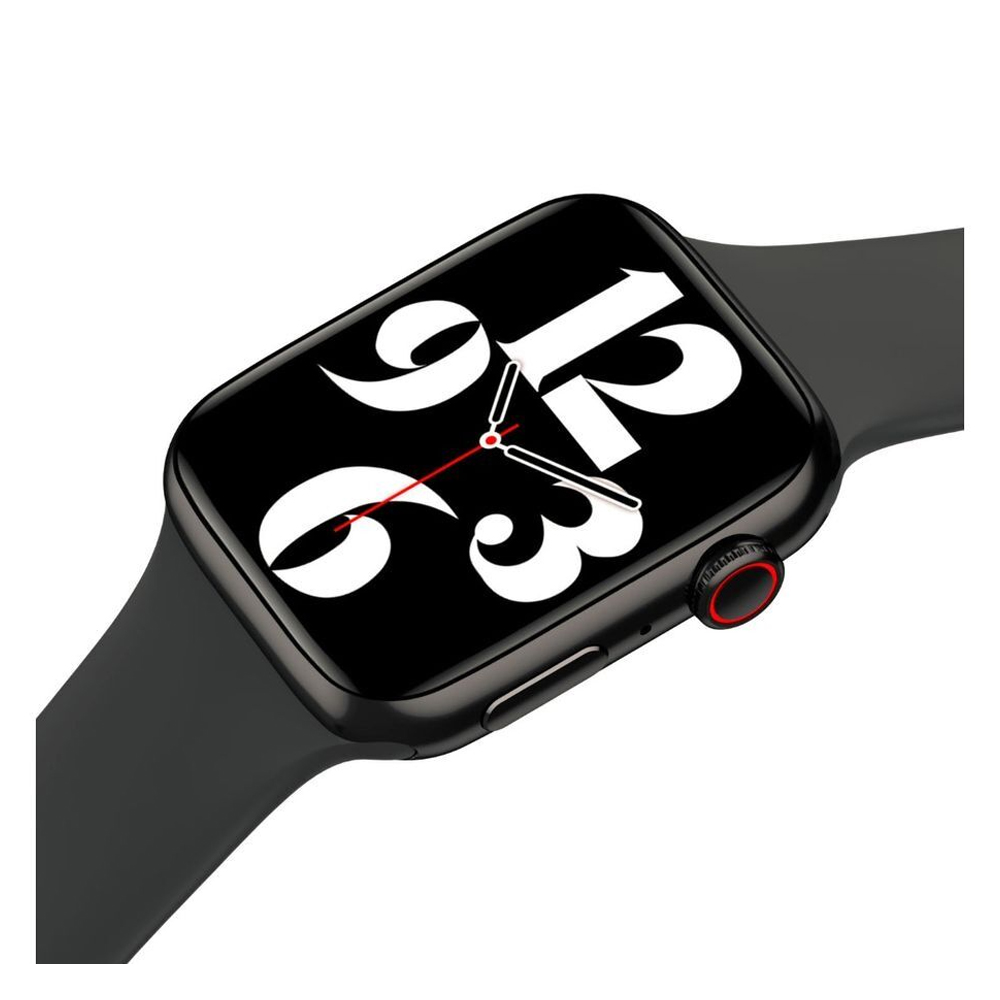 Foto 4 pulgar | Apple Watch Serie 8 45mm Negro Reacondicionado + Audífonos