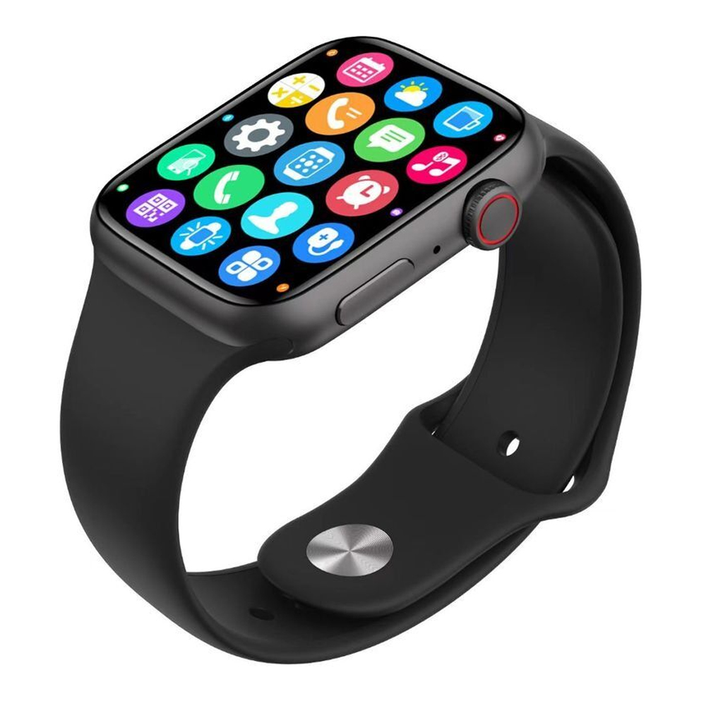 Foto 5 pulgar | Apple Watch Serie 8 45mm Negro Reacondicionado + Audífonos