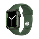 Apple Watch Series 7 Verde 41 Mm Correa Clover Reacondicionado