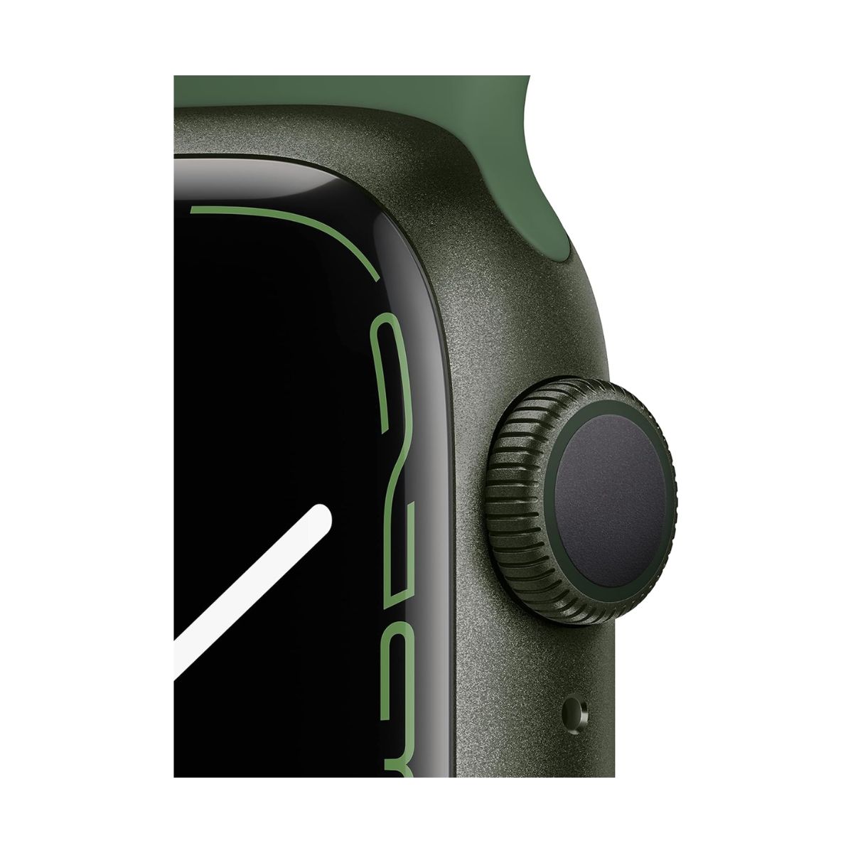Foto 2 | Apple Watch Series 7 Verde 41 Mm Correa Clover Reacondicionado