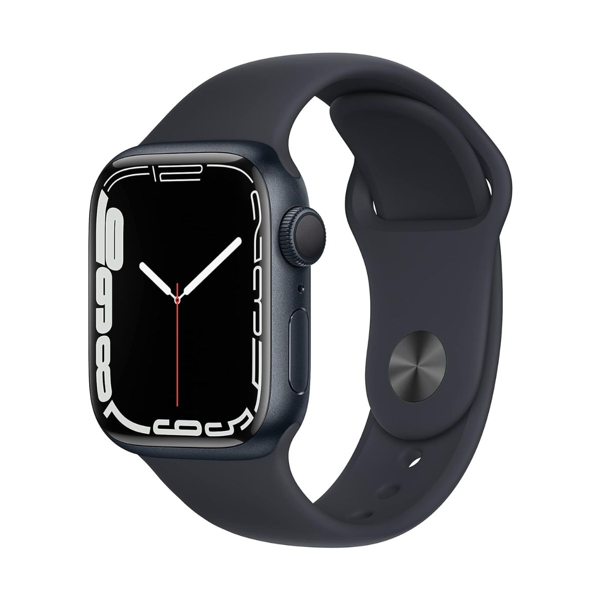 Apple Watch Series 7 Negro 41 Mm Correa Medianoche Reacondicionado