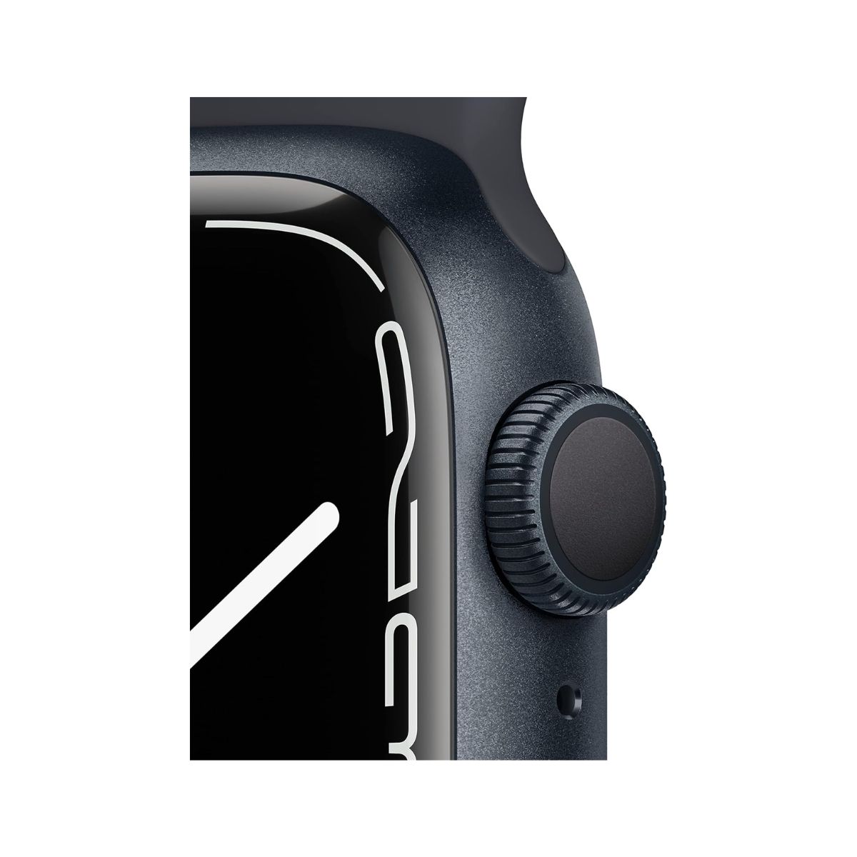 Foto 2 | Apple Watch Series 7 Negro 41 Mm Correa Medianoche Reacondicionado