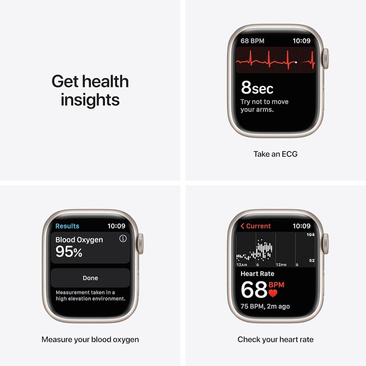 Foto 3 | Apple Watch Series 7 41 mm Reacondicionado