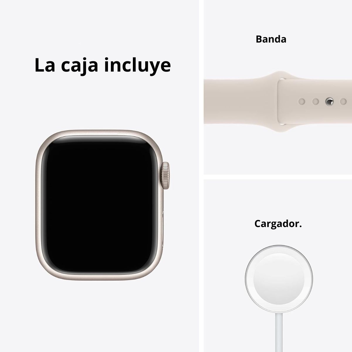 Foto 7 pulgar | Apple Watch Series 7 41 mm Reacondicionado