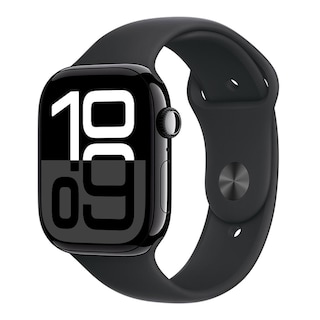 Foto 1 | Apple Watch Series 10 46 mm Negro Reacondicionado