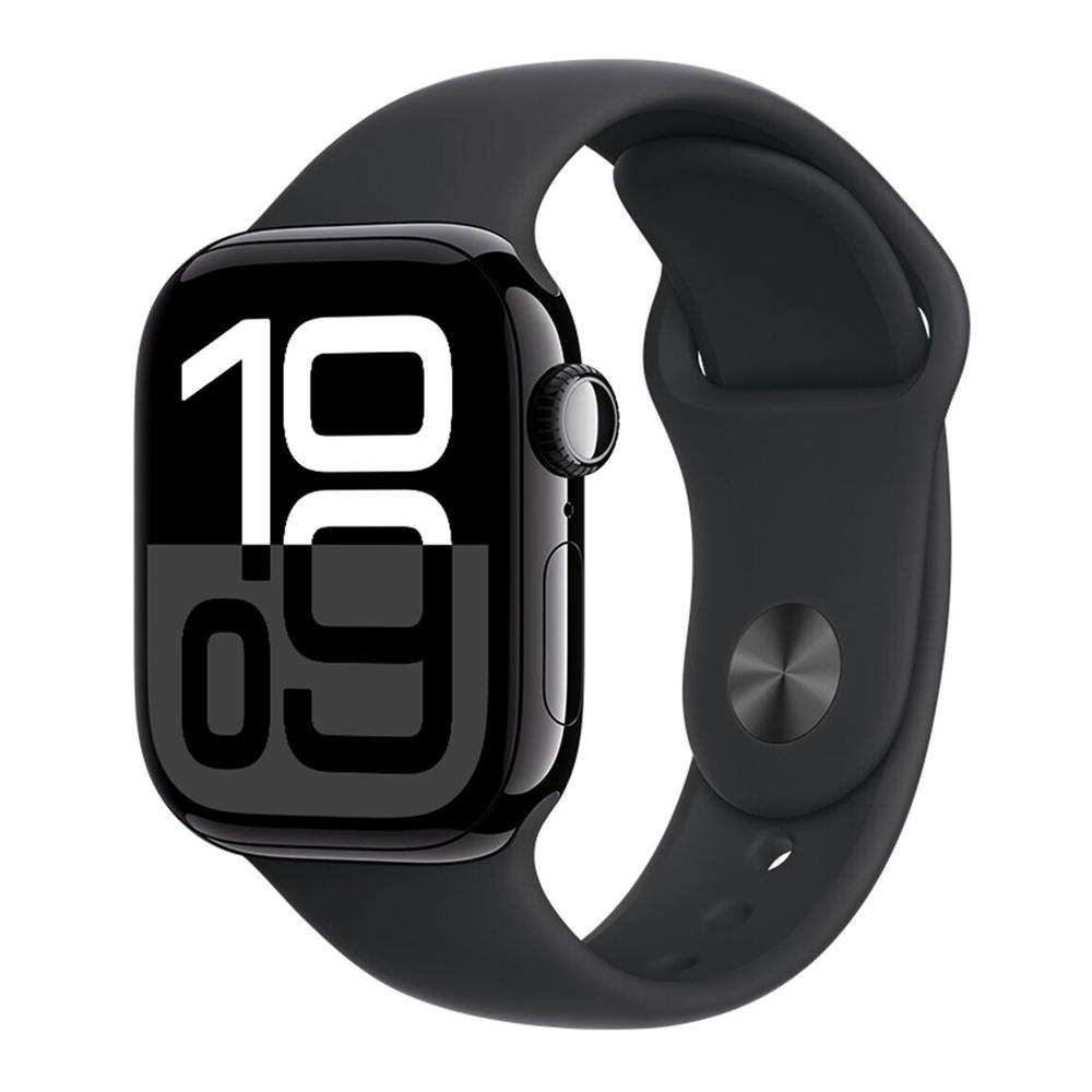 Foto 2 pulgar | Apple Watch Series 10 42 mm Negro Reacondicionado