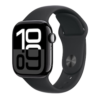 Foto 1 | Apple Watch Series 10 42 mm Negro Reacondicionado