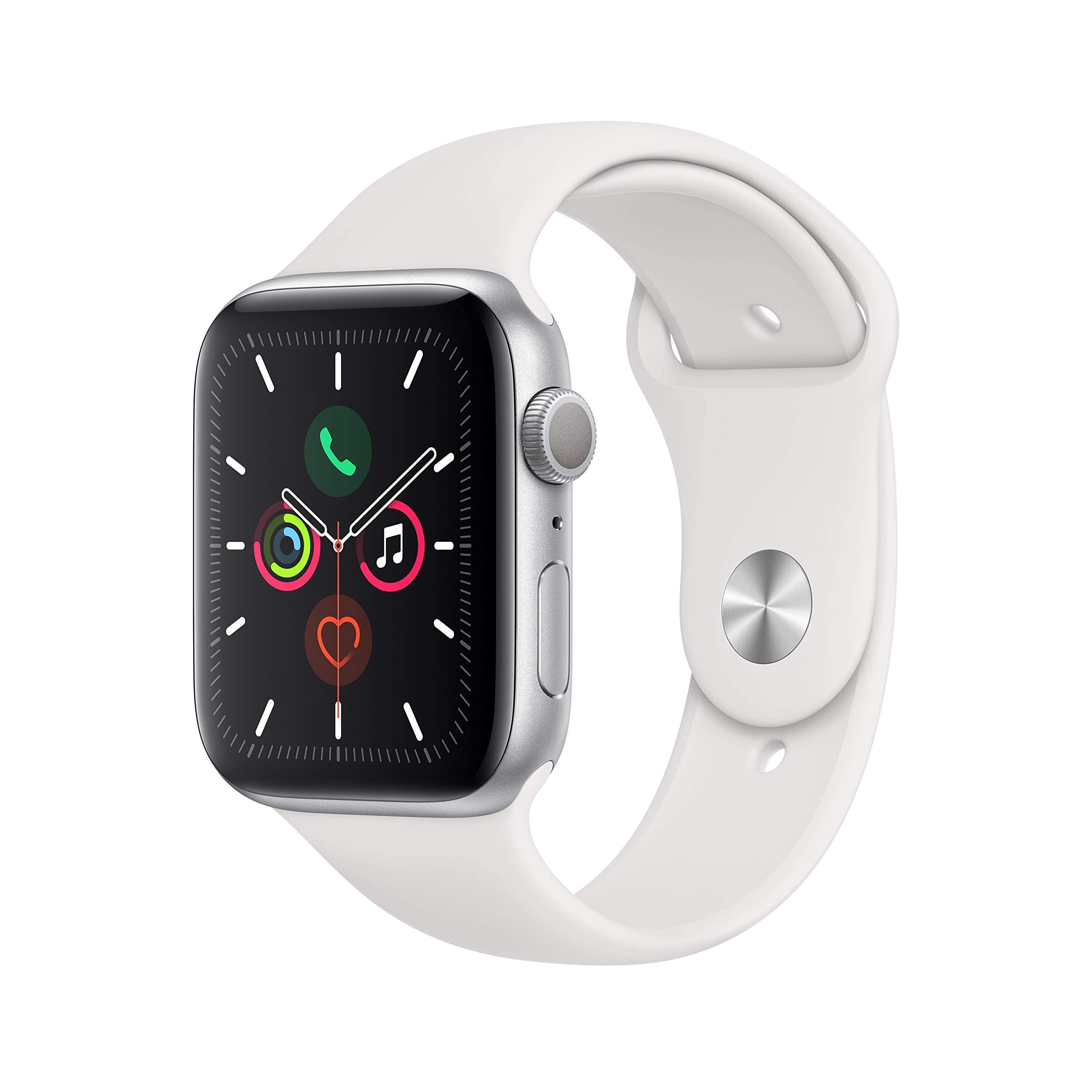 Reloj Inteligente Reacondicionado Apple Watch Series 5 Gps 40 Mm - Aluminio Plateado