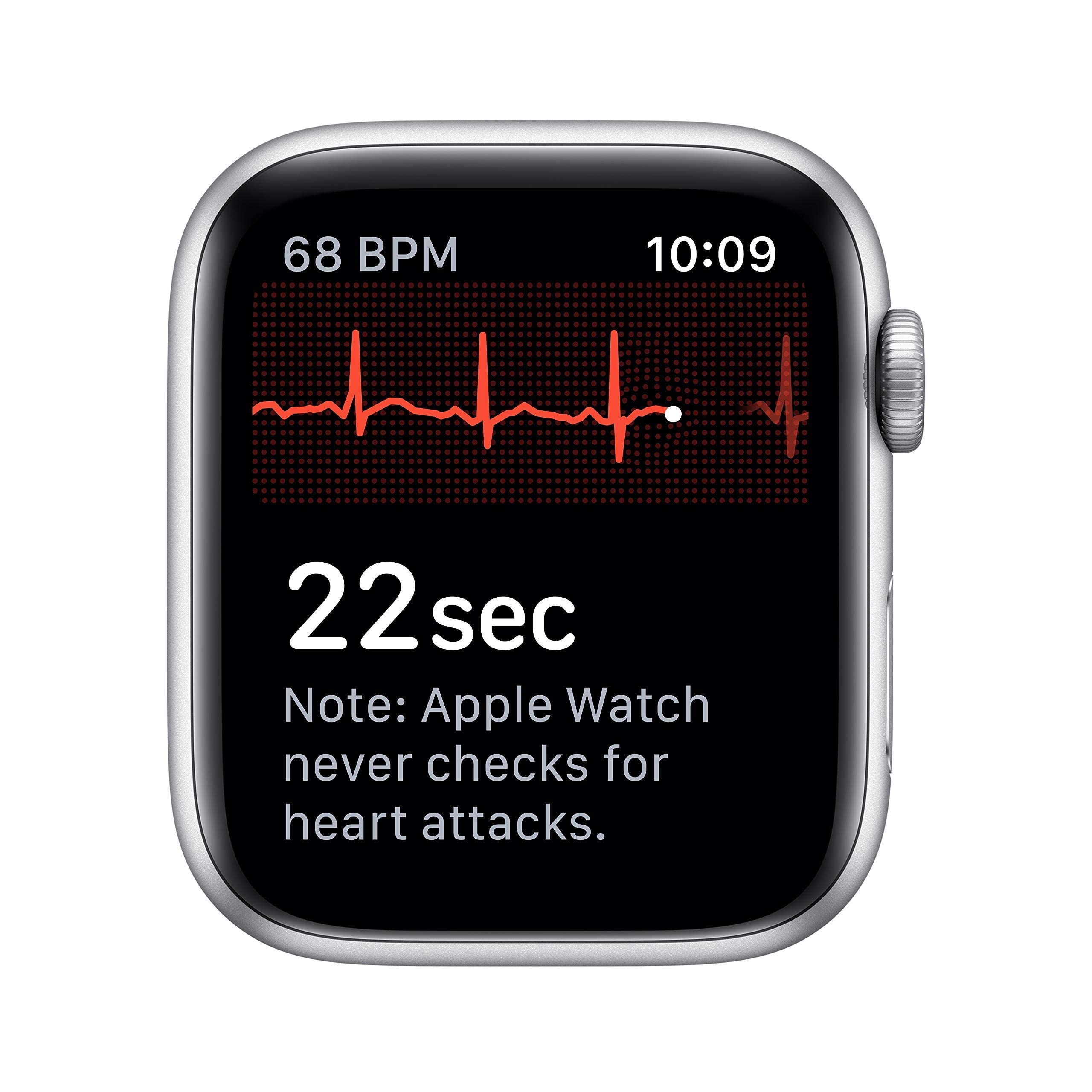 Foto 4 pulgar | Reloj Inteligente Reacondicionado Apple Watch Series 5 Gps 40 Mm - Aluminio Plateado
