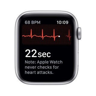 Foto 3 | Reloj Inteligente Reacondicionado Apple Watch Series 5 Gps 40 Mm - Aluminio Plateado