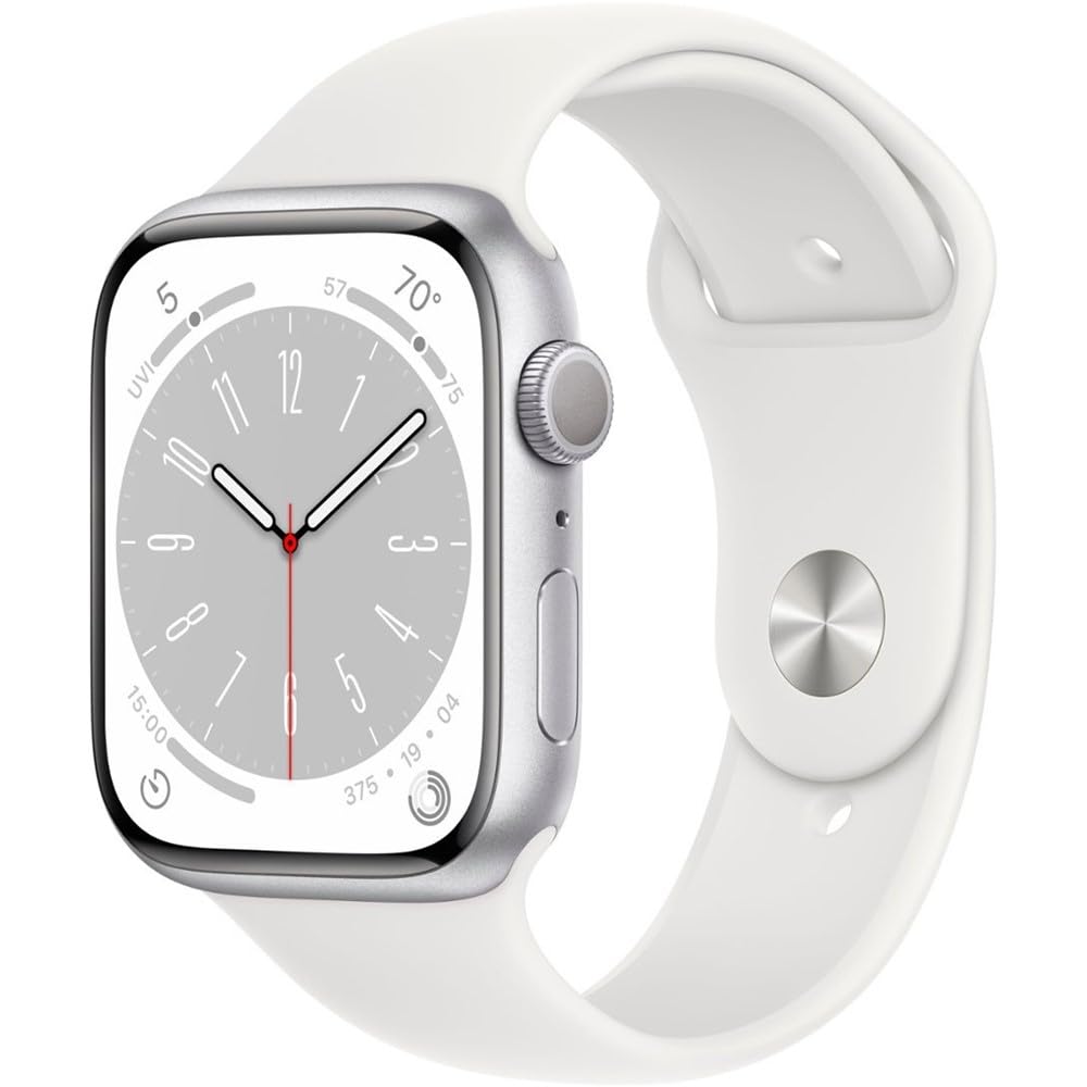 Reloj Inteligente Reacondicionado Apple Watch Series 8 Gps 41 Mm - Aluminio Plateado