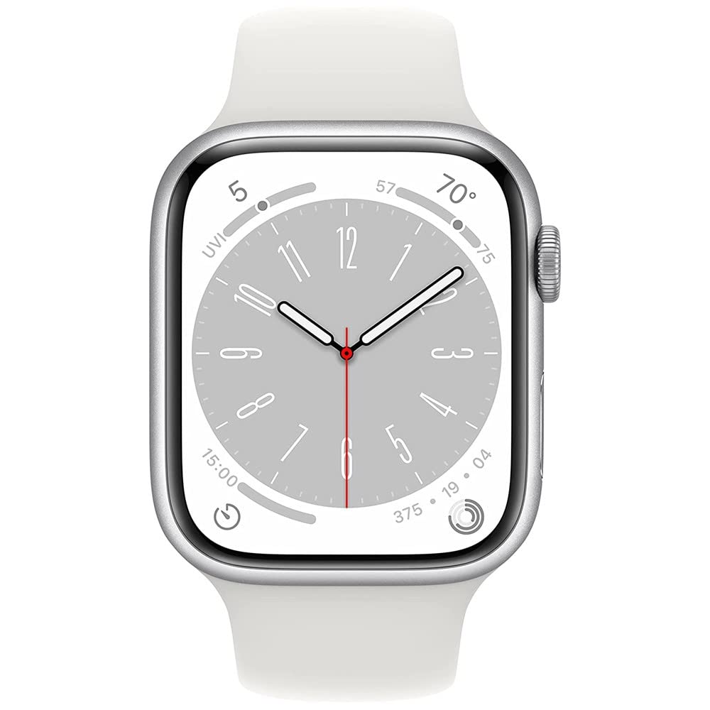 Foto 2 | Reloj Inteligente Reacondicionado Apple Watch Series 8 Gps 41 Mm - Aluminio Plateado