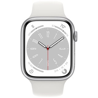 Foto 2 | Reloj Inteligente Reacondicionado Apple Watch Series 8 Gps 41 Mm - Aluminio Plateado
