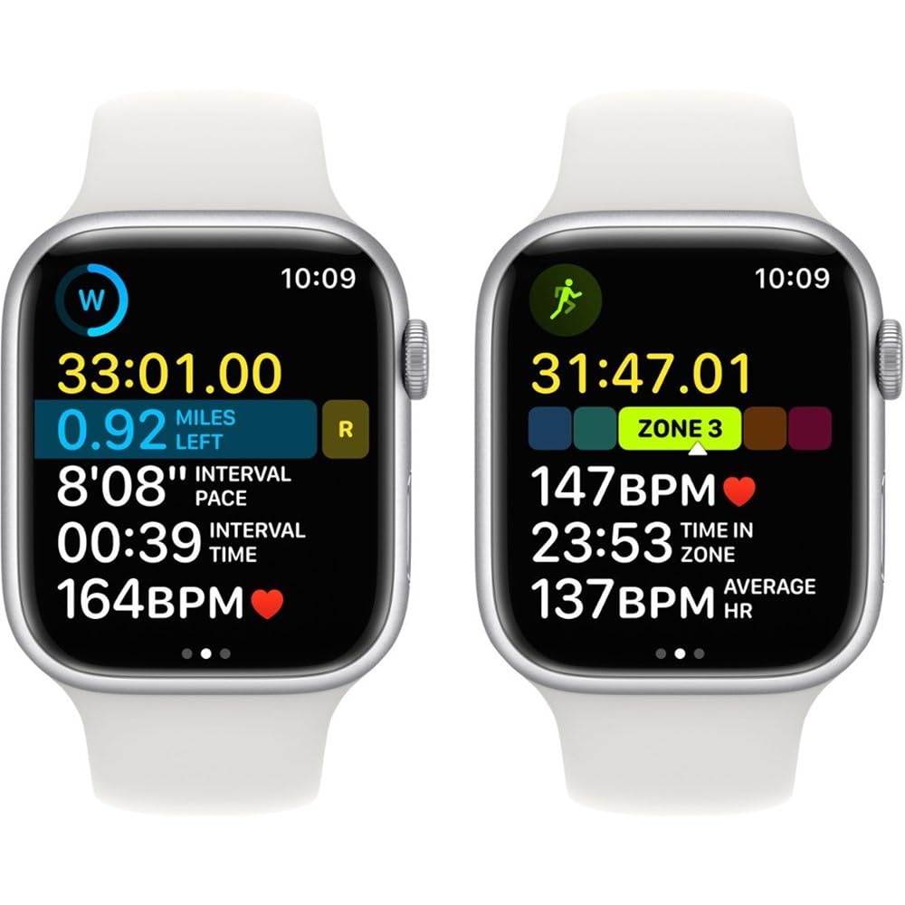 Foto 3 | Reloj Inteligente Reacondicionado Apple Watch Series 8 Gps 41 Mm - Aluminio Plateado