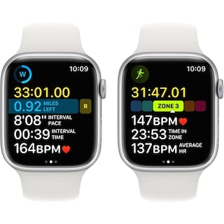 Foto 3 | Reloj Inteligente Reacondicionado Apple Watch Series 8 Gps 41 Mm - Aluminio Plateado