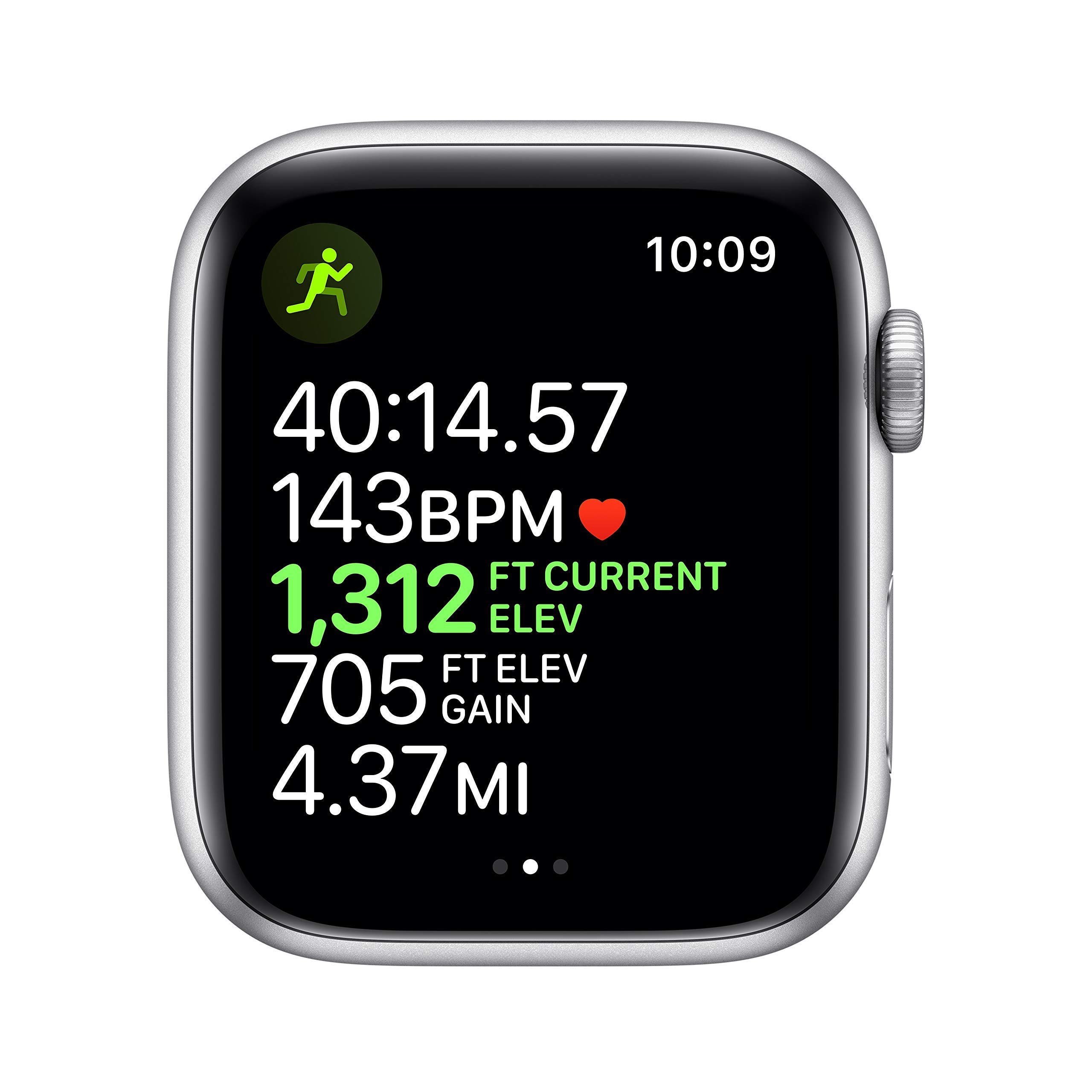 Foto 3 | Reloj Inteligente Reacondicionado Apple Watch Series 5 Gps 44 Mm - Aluminio Plateado
