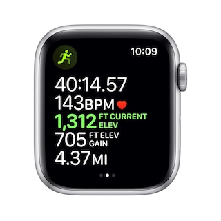 Foto 3 | Reloj Inteligente Reacondicionado Apple Watch Series 5 Gps 44 Mm - Aluminio Plateado