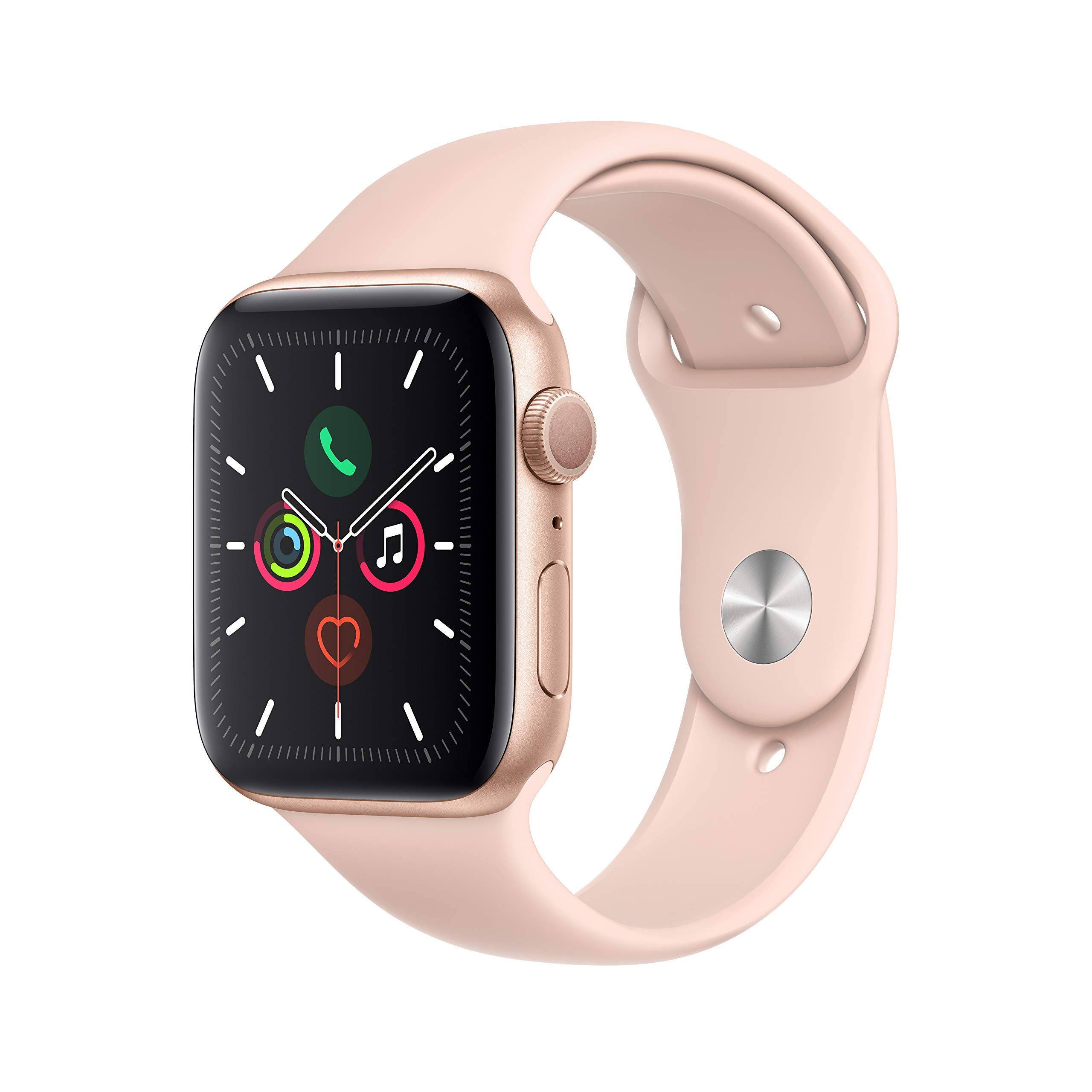 Foto 1 | Reloj Inteligente Reacondicionado Apple Watch Series 5 Gps De 40 Mm - Aluminio Dorado