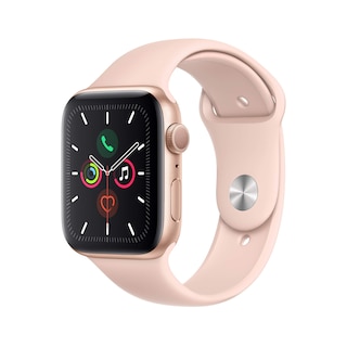 Foto 1 | Reloj Inteligente Reacondicionado Apple Watch Series 5 Gps De 40 Mm - Aluminio Dorado