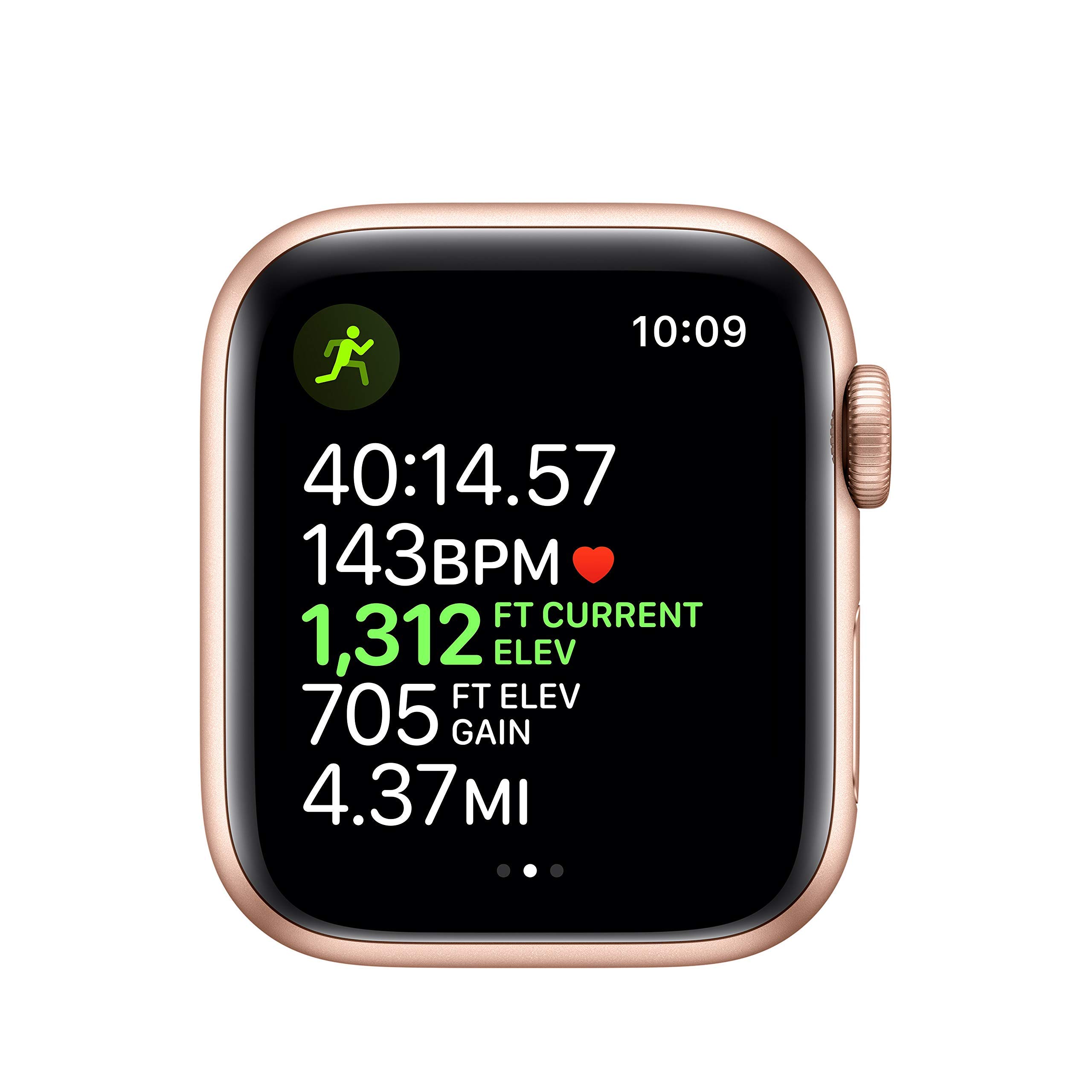 Foto 3 pulgar | Reloj Inteligente Reacondicionado Apple Watch Series 5 Gps De 40 Mm - Aluminio Dorado