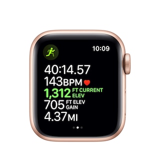 Foto 2 | Reloj Inteligente Reacondicionado Apple Watch Series 5 Gps De 40 Mm - Aluminio Dorado