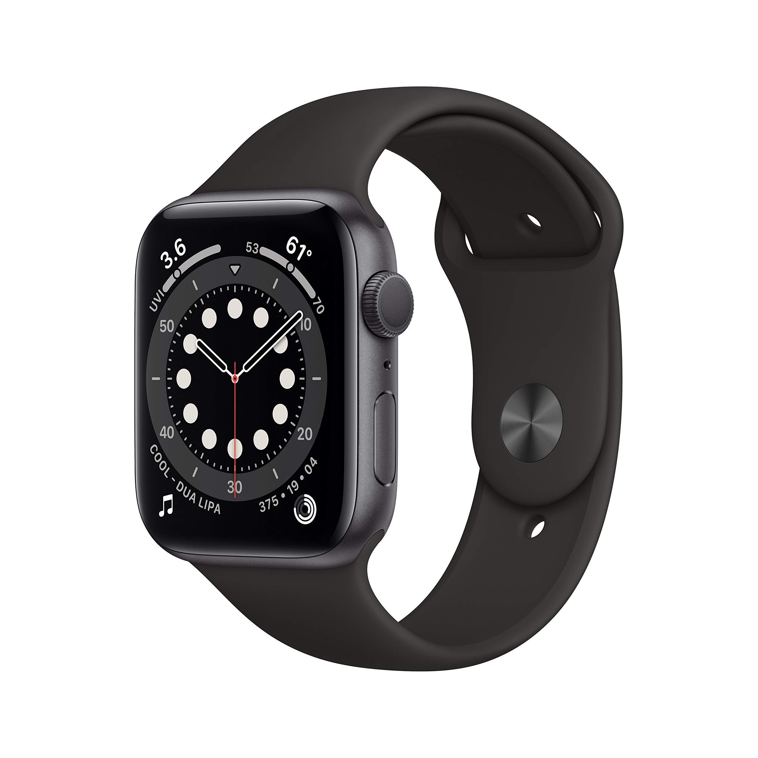 Reloj Inteligente Apple Watch Series 6 Gps 44 Mm Reacondicionado - Gris Espacial