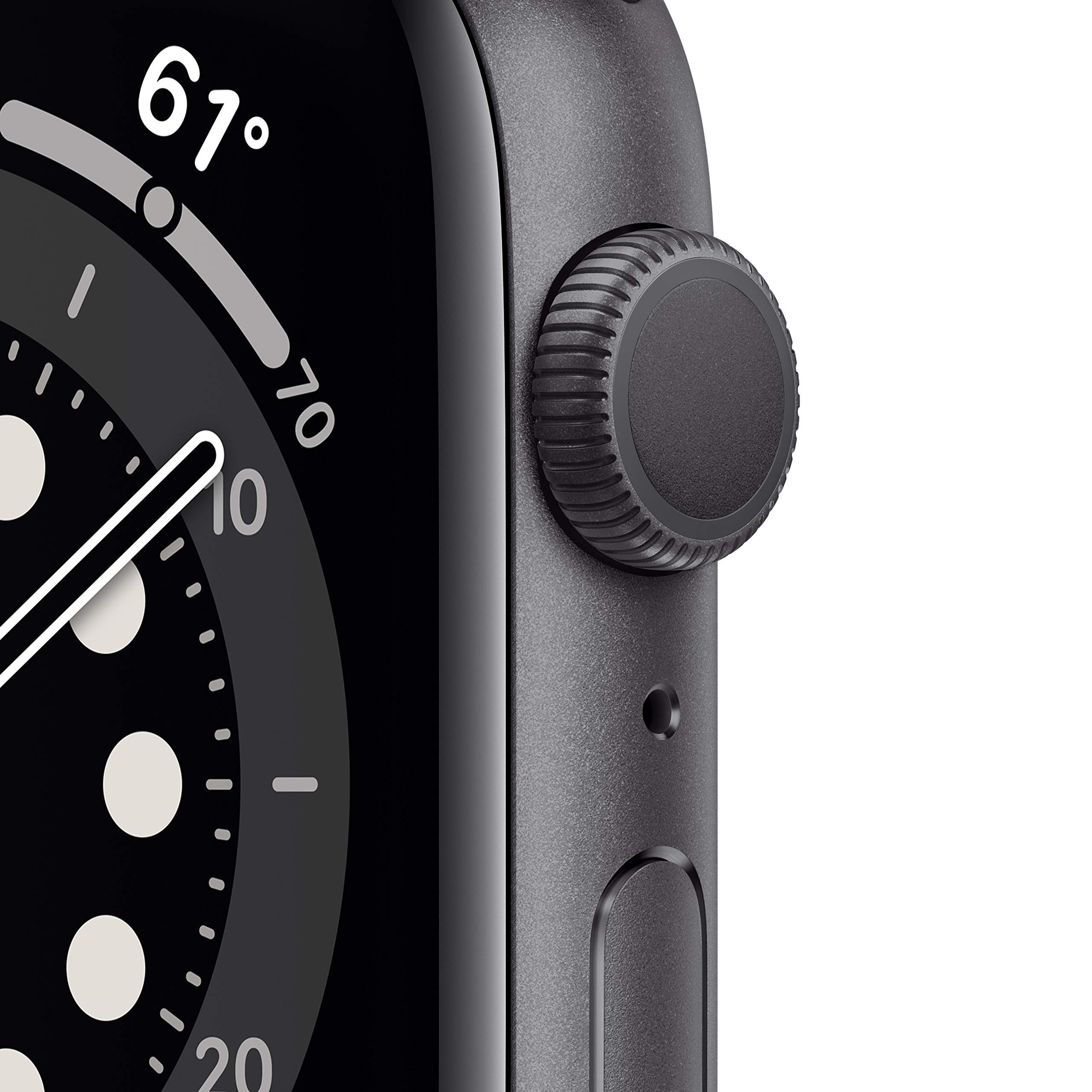 Foto 3 pulgar | Reloj Inteligente Apple Watch Series 6 Gps 44 Mm Reacondicionado - Gris Espacial
