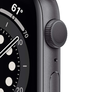 Foto 2 | Reloj Inteligente Apple Watch Series 6 Gps 44 Mm Reacondicionado - Gris Espacial