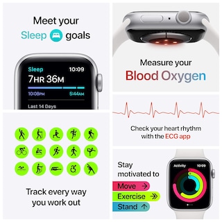Foto 3 | Reloj Inteligente Apple Watch Series 6 Gps 44 Mm Reacondicionado - Gris Espacial