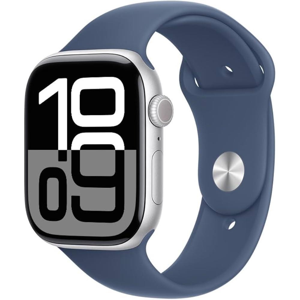 Foto 2 pulgar | Apple Watch Series 10 Aluminio Plateado Reacondicionado